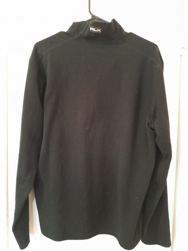 RLX Ralph Lauren Men's Performance Quarter Zip Pullover Size L - photo 2