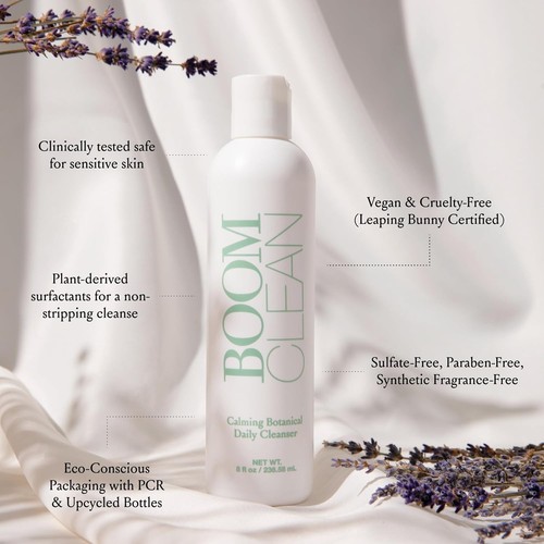 Face Cleanser Cindy Joseph botanical gel cleanser 4 Oz. - photo 4