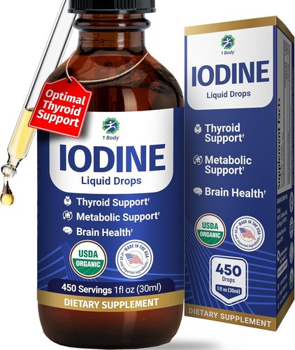 1 Body Iodine Liquid Drops – Potassium Iodide Drops