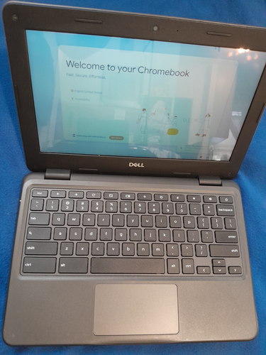 Dell Chromebook 3100 2-in-1 Touchscreen 4GB RAM 32GB