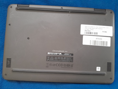 Dell Chromebook 3100 2-in-1 Touchscreen 4GB RAM 32GB - photo 3