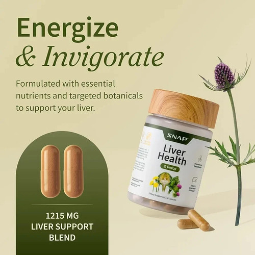 Liver Cleanse Detox & Repair - Supplement for Digestion & Immune