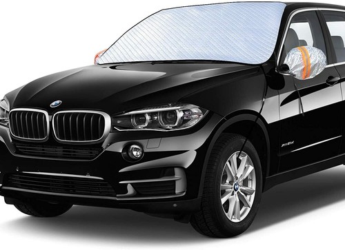 Car Windshield Snow Cover - Sun Shade & Frost Protector