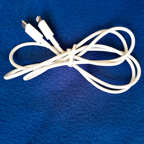 Apple 1m USB-C to Lightning Cable - White