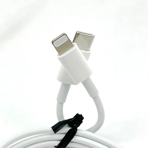 Apple 1m USB-C to Lightning Cable - White - photo 2