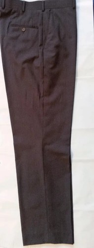 Pierre Cardin Men's Straight Leg Pinstripe Trousers