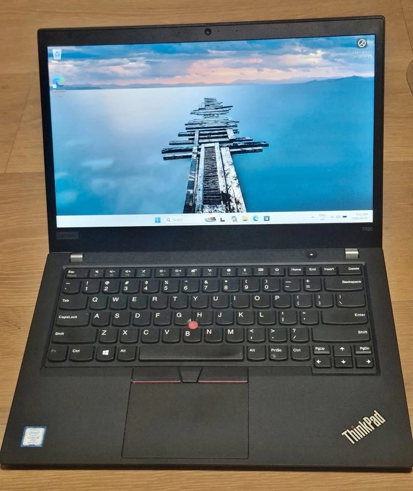 Lenovo ThinkPad T490 Gen 1 Laptop- Intel i5-8th GEN/Touchscreen/