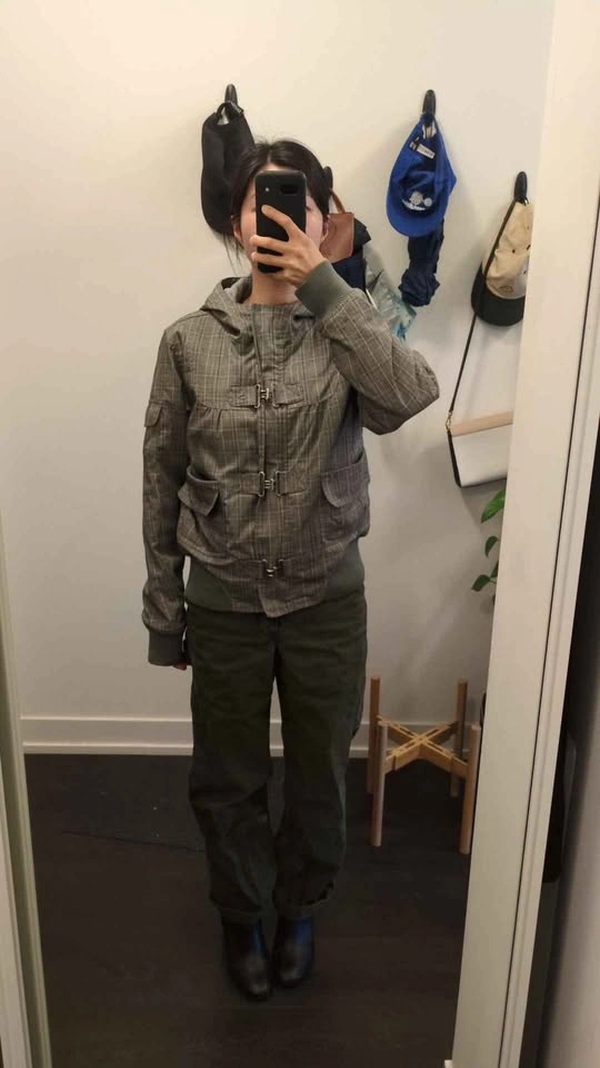 Women's fall jacket - Small - photo 4