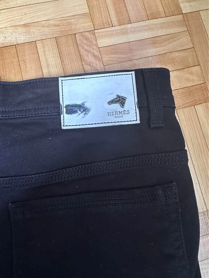 NEW black men’s jeans size 38 - photo 2