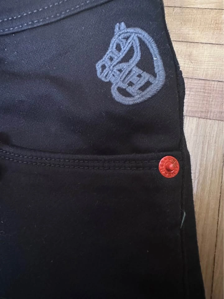 NEW black men’s jeans size 38 - photo 4