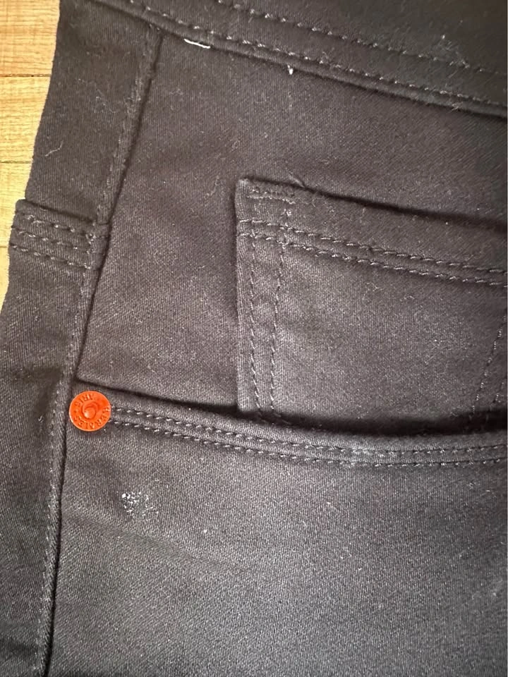 NEW black men’s jeans size 38 - photo 5
