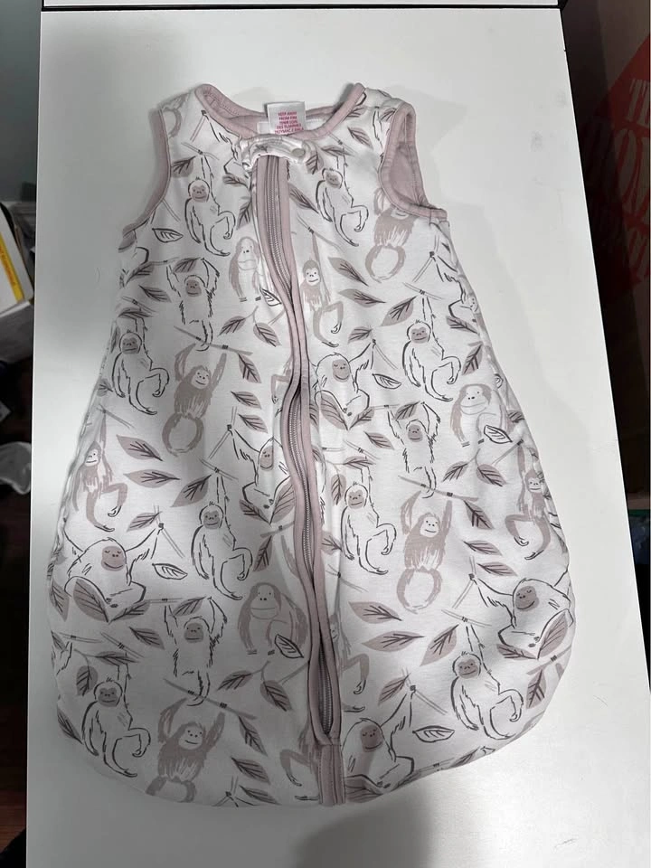 First wish sleep sack- 0-6 months-2.5 TOG