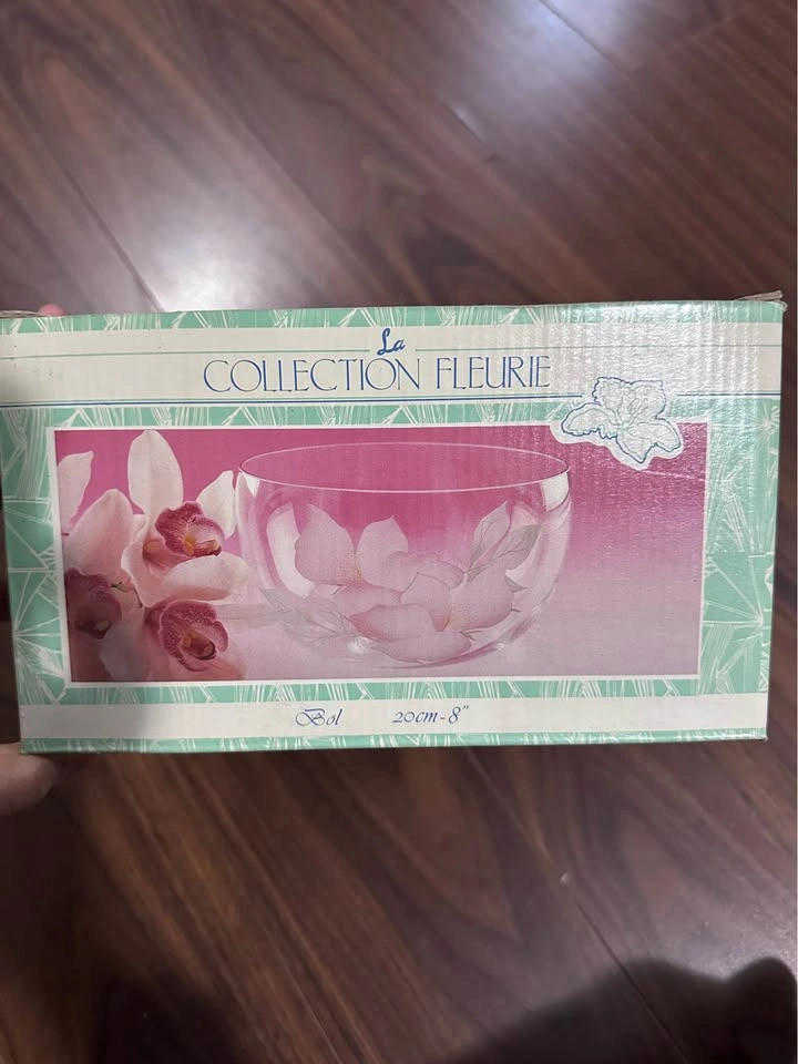 BNIB Pasabahce Turkish Art Glass Limited Edition Centerpiece Bow - photo 3