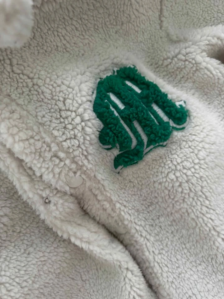 Maksim Sherpa Fleece Jacket Size XL - photo 2
