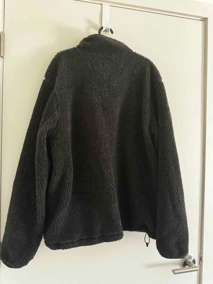Carhartt Loose Fit Sherpa Fleece Quarter-Zip Jacket Size L - photo 4