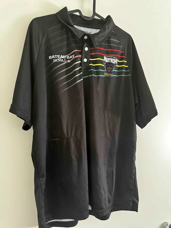 Berkeley Vale Panthers Rugby League Polo Shirt
