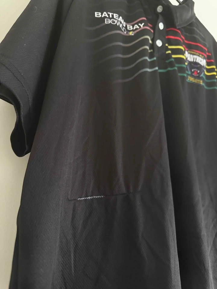 Berkeley Vale Panthers Rugby League Polo Shirt - photo 2