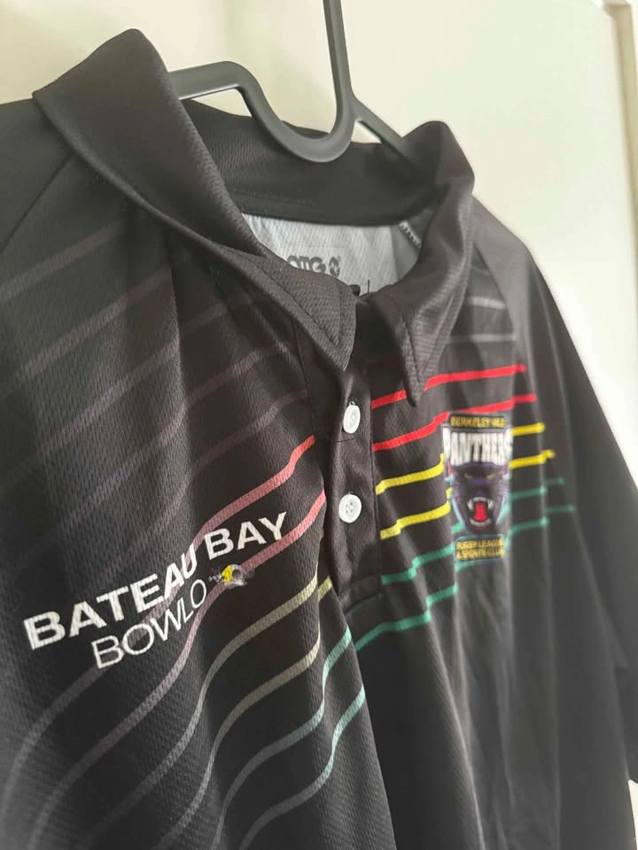 Berkeley Vale Panthers Rugby League Polo Shirt - photo 3