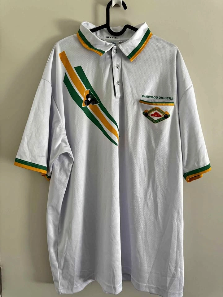Burwood Diggers Bowling Club Polo Shirt XXL