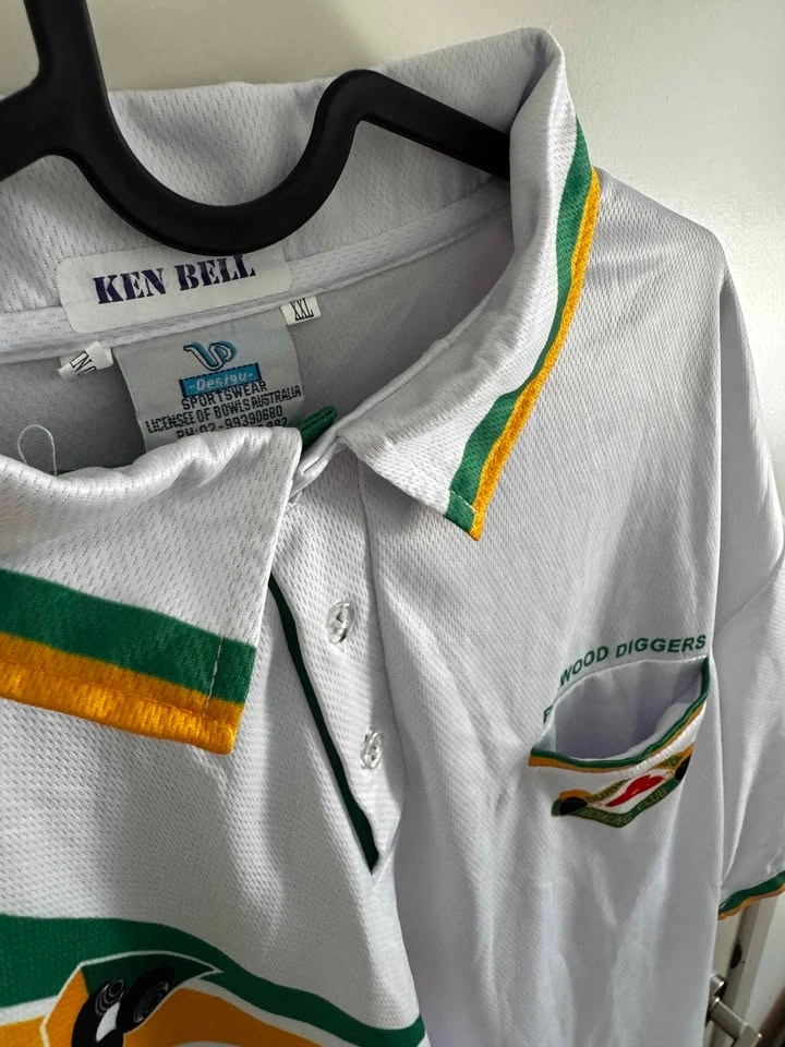 Burwood Diggers Bowling Club Polo Shirt XXL - photo 3