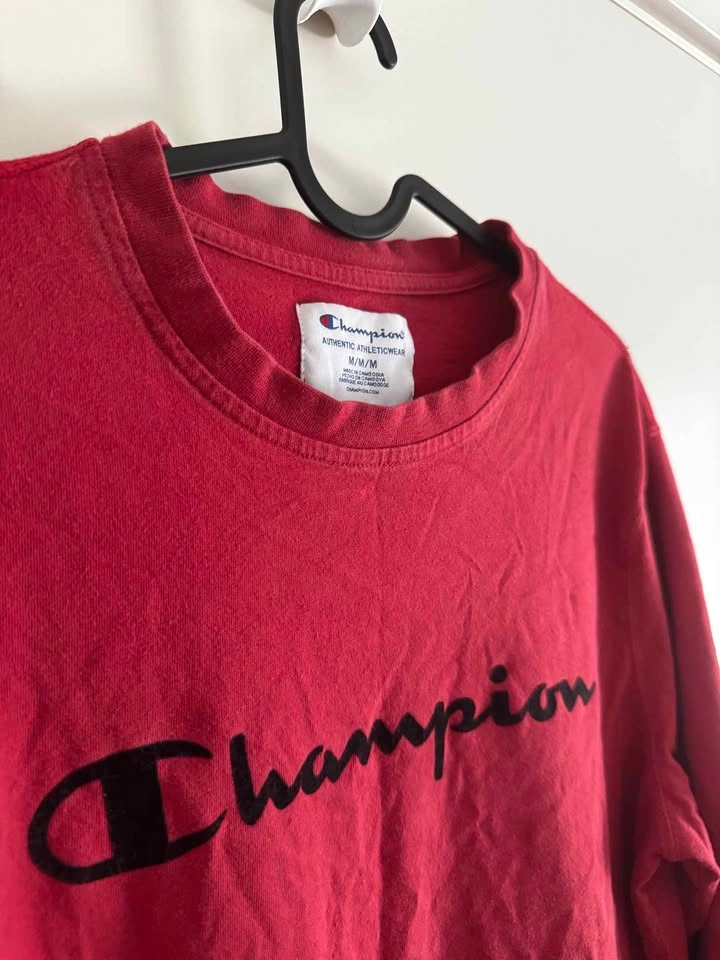 Champion Long Sleeve T-Shirt - photo 2