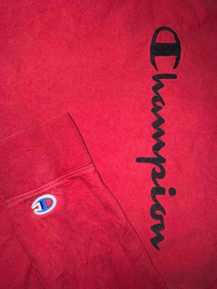 Champion Long Sleeve T-Shirt - photo 4