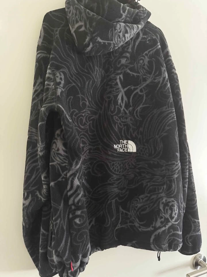 Supreme x The North Face Steep Tech Fleece Pullover - photo 3