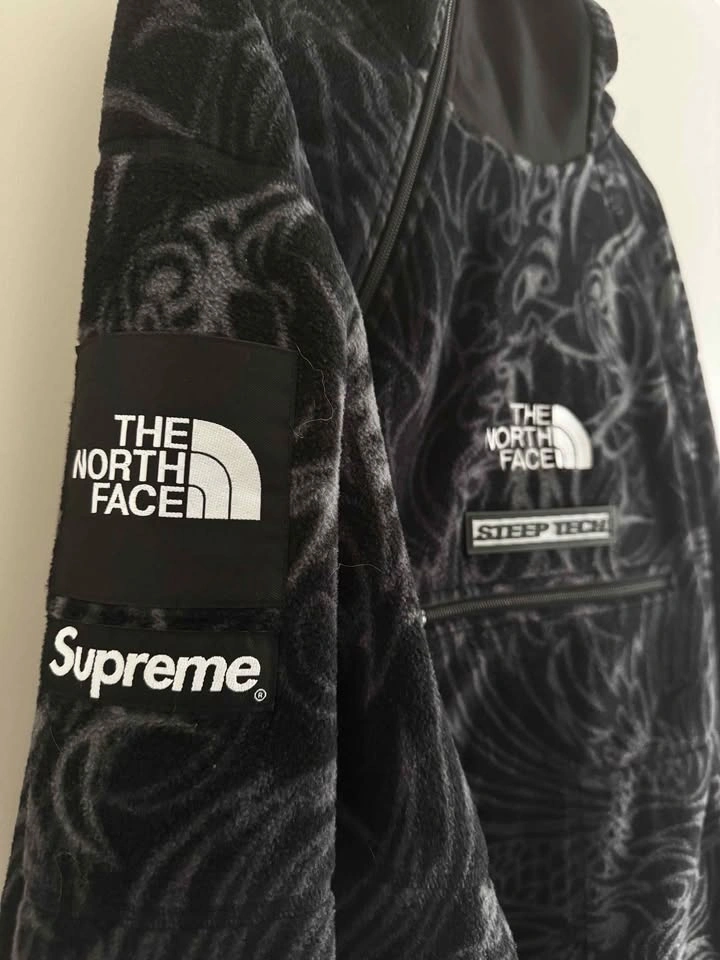 Supreme x The North Face Steep Tech Fleece Pullover - photo 4