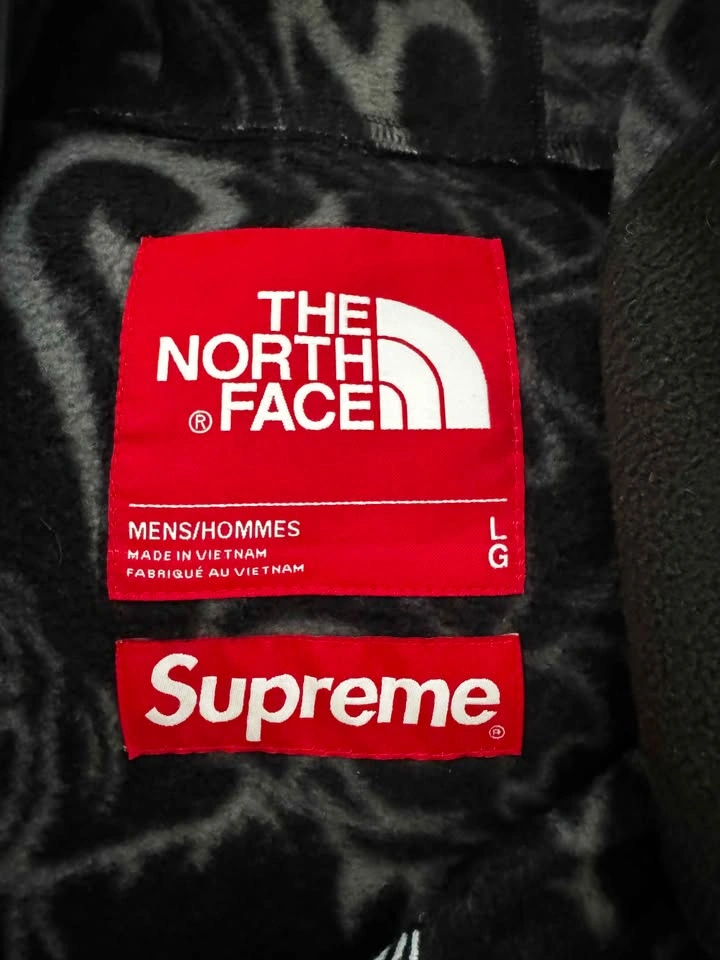 Supreme x The North Face Steep Tech Fleece Pullover - photo 5