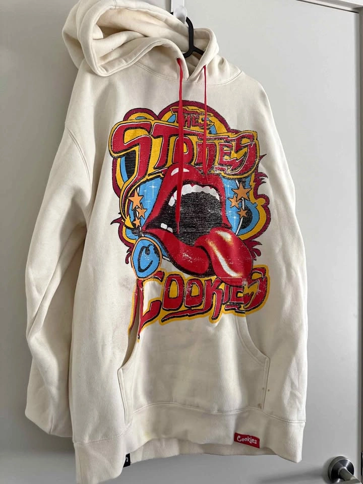 Cookies x The Rolling Stones Hoodie