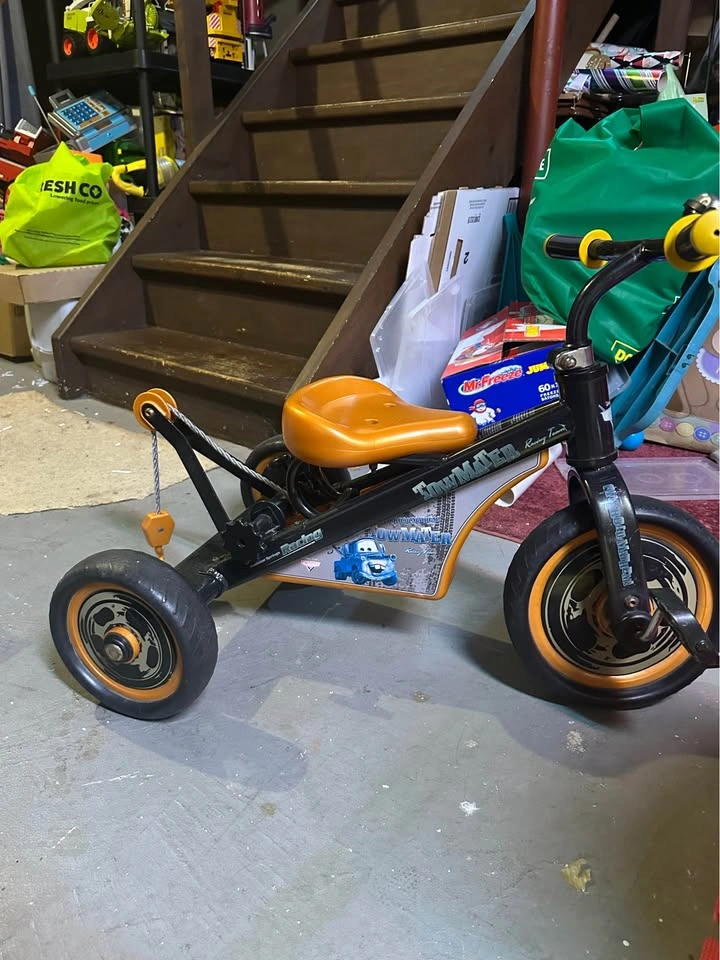 Tow truck tricycle - photo 2