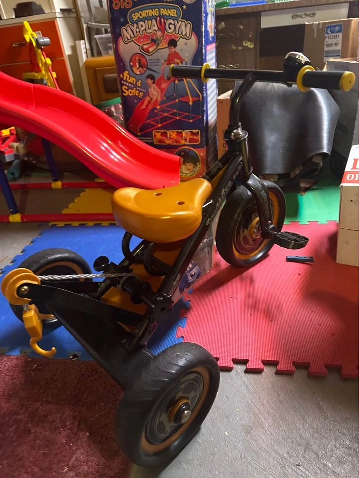 Tow truck tricycle - photo 3