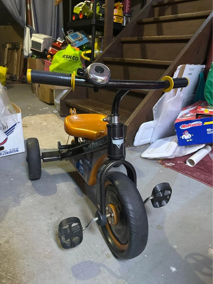 Tow truck tricycle - photo 5