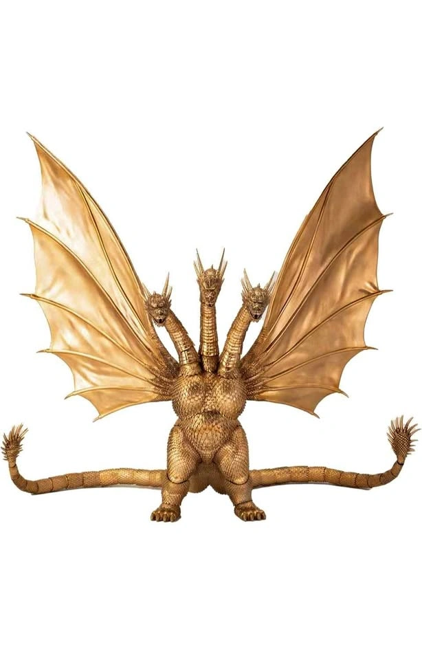Godzilla vs. King Ghidorah - King Ghidorah Exquisite Exclusive A