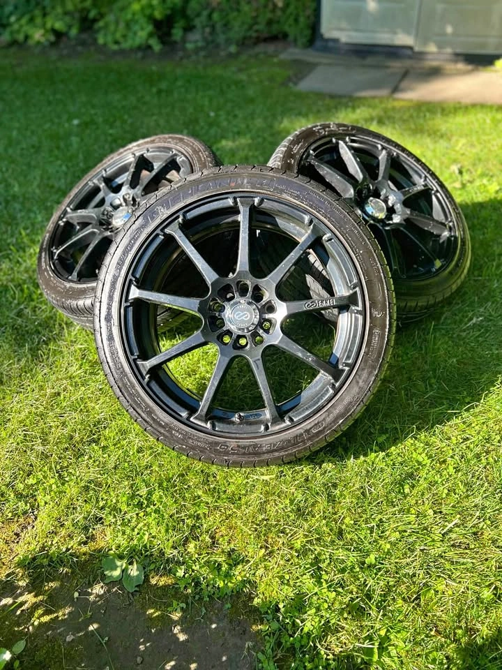 Enkei EDR9 17 Inch Rims | 5x114.3/5x100 | 205/45 R17