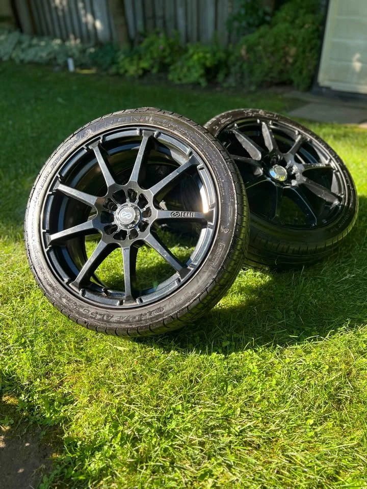 Enkei EDR9 17 Inch Rims | 5x114.3/5x100 | 205/45 R17 - photo 2
