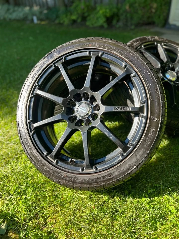 Enkei EDR9 17 Inch Rims | 5x114.3/5x100 | 205/45 R17 - photo 3