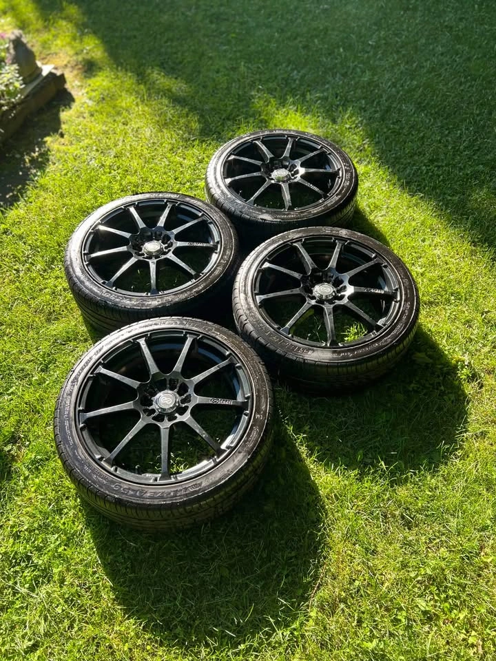 Enkei EDR9 17 Inch Rims | 5x114.3/5x100 | 205/45 R17 - photo 4