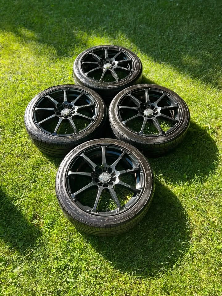 Enkei EDR9 17 Inch Rims | 5x114.3/5x100 | 205/45 R17 - photo 5
