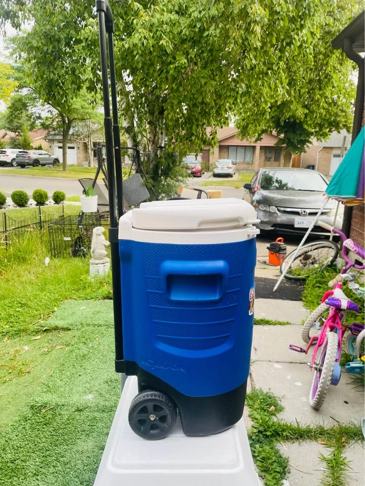 5 Gallon Cooler and Ice Container