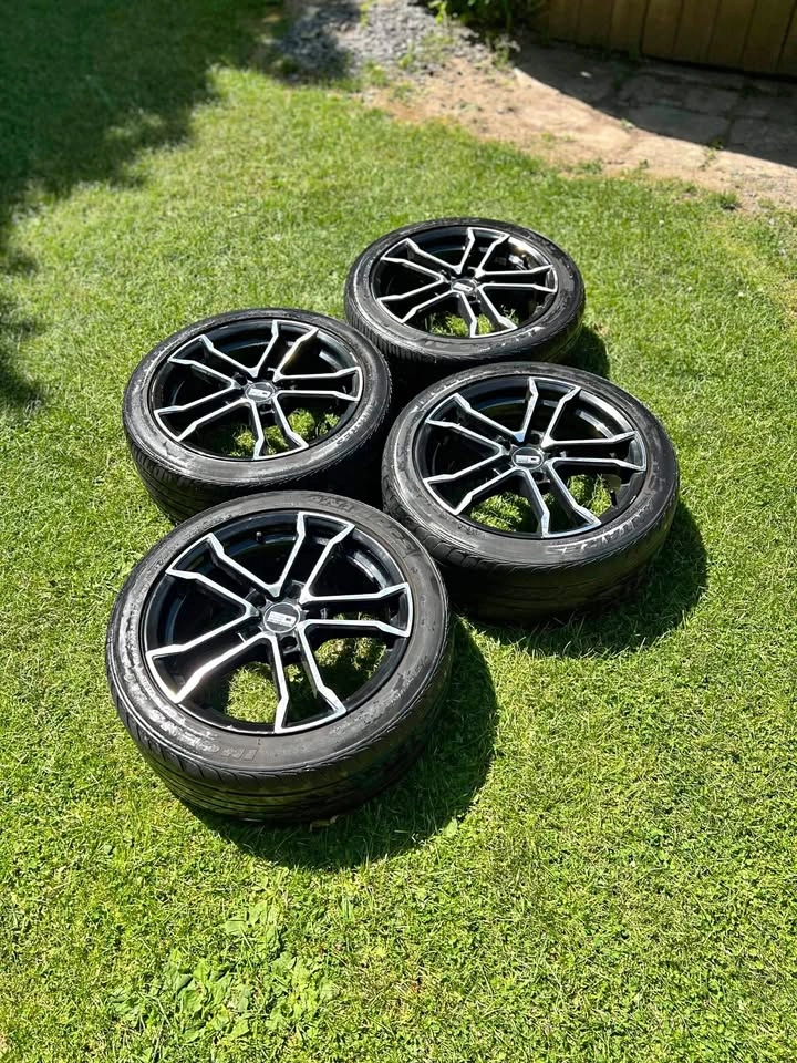 17 Inch Euro Design Rims | 5x114.3 | 225/45 R17 Tires