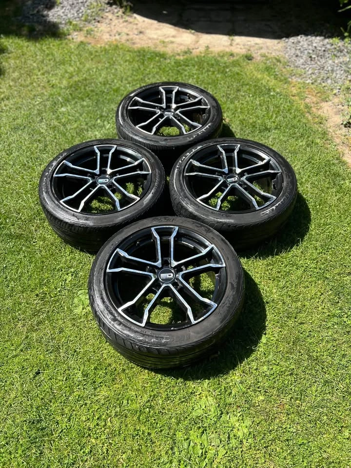 17 Inch Euro Design Rims | 5x114.3 | 225/45 R17 Tires - photo 2