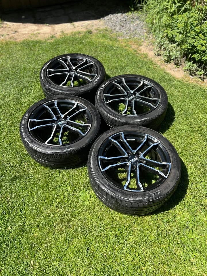 17 Inch Euro Design Rims | 5x114.3 | 225/45 R17 Tires - photo 3