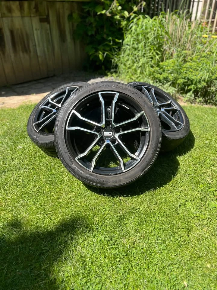 17 Inch Euro Design Rims | 5x114.3 | 225/45 R17 Tires - photo 4