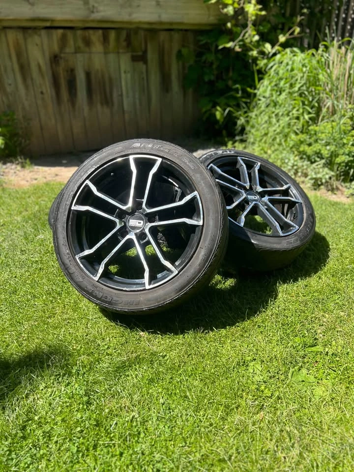 17 Inch Euro Design Rims | 5x114.3 | 225/45 R17 Tires - photo 5