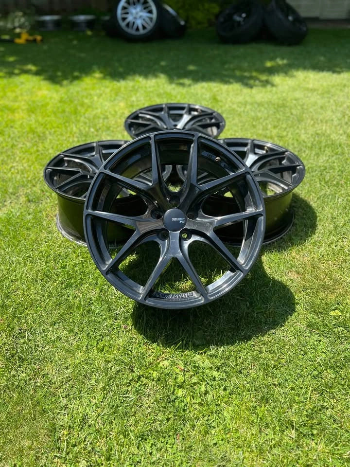 FAST FC04 18 Inch Rims | 5x100 - photo 2