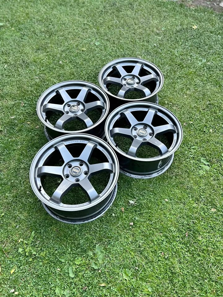 RAYS TE37 18 Inch Rims | 5x114.3