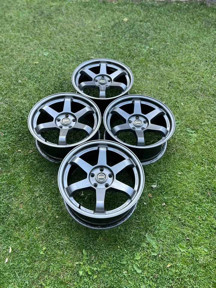 RAYS TE37 18 Inch Rims | 5x114.3 - photo 2