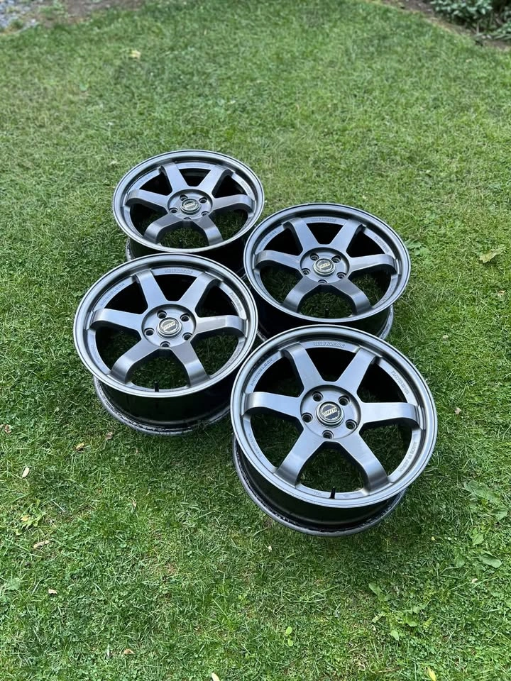 RAYS TE37 18 Inch Rims | 5x114.3 - photo 3