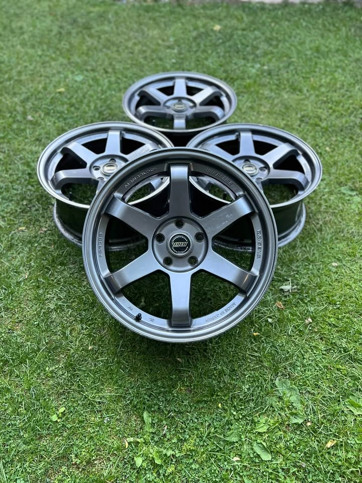 RAYS TE37 18 Inch Rims | 5x114.3 - photo 4